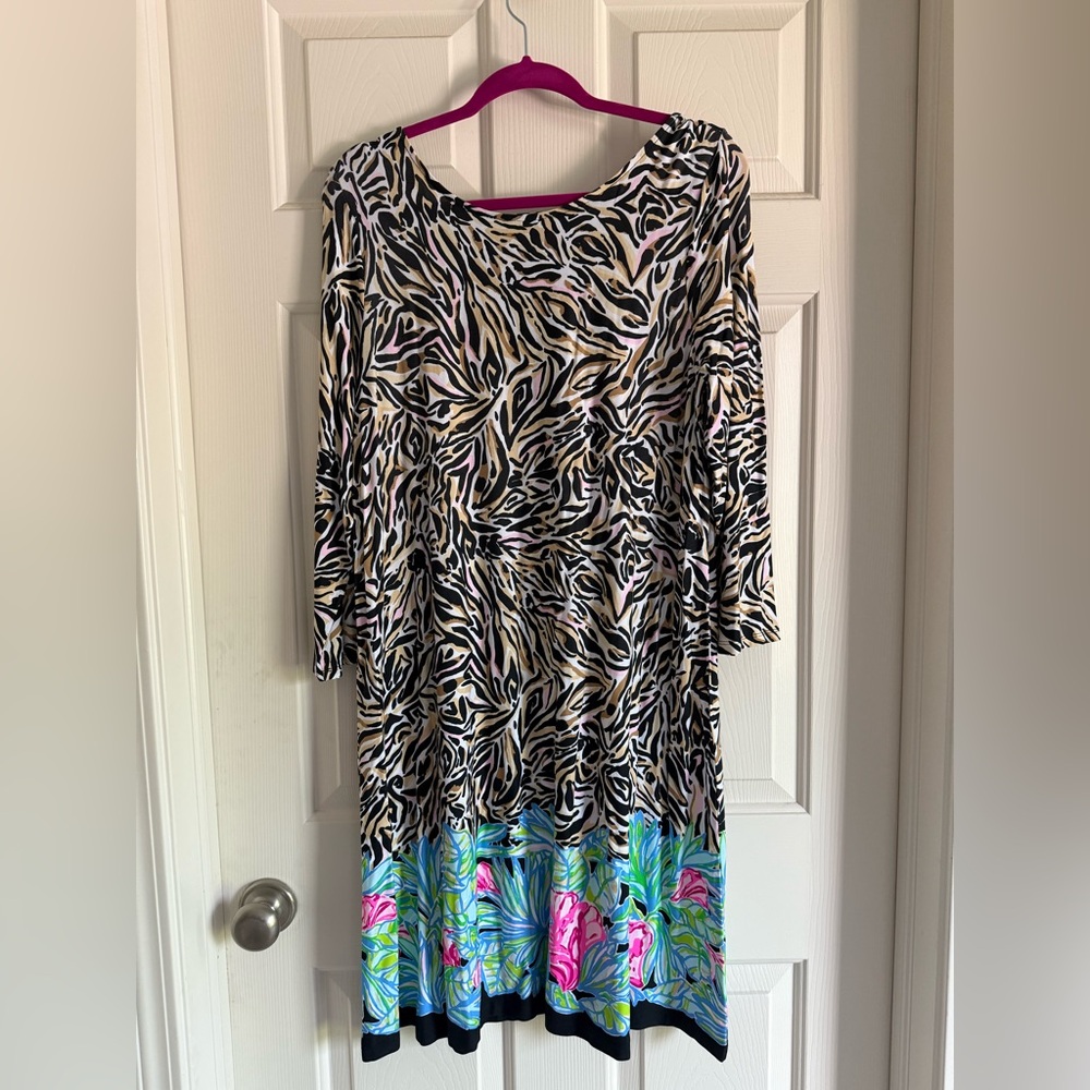 NWT Lilly Pulitzer Onyx Ophelia Dress